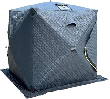 ice fishing tent sauna