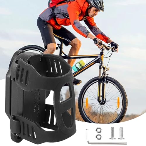 Porte-bouteille d'eau magnétique pour vélo haute performance stable