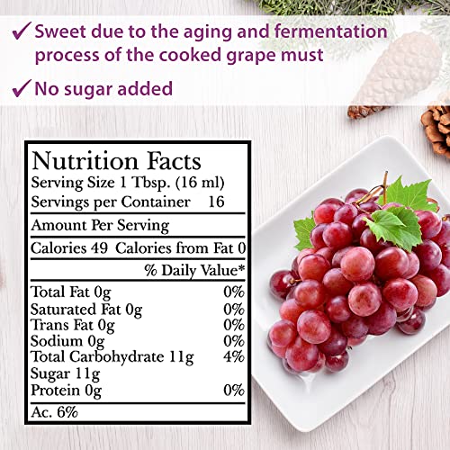 M.g. Pappas Balsamic Vinegar From Italy Barrel-Aged Igp Sweet Gourmet Italian Pure Set No Preservatives Pack Of 3 X 8.5 Fl Oz (M.g. Pappas Trio Balsamic Vinegar Set) #TOP6