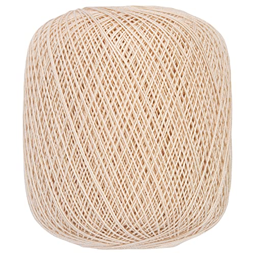 Image of Coats Crochet 235483 Cotton Classic Size 10 Aunt Lydia's Crochet, Ecru
