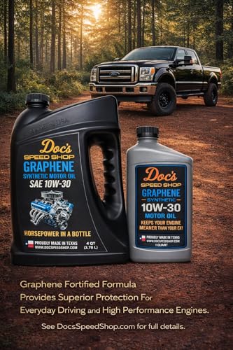 Aceite para motor 10W-30 Doc's Speed Shop 32 oz miniatura 6