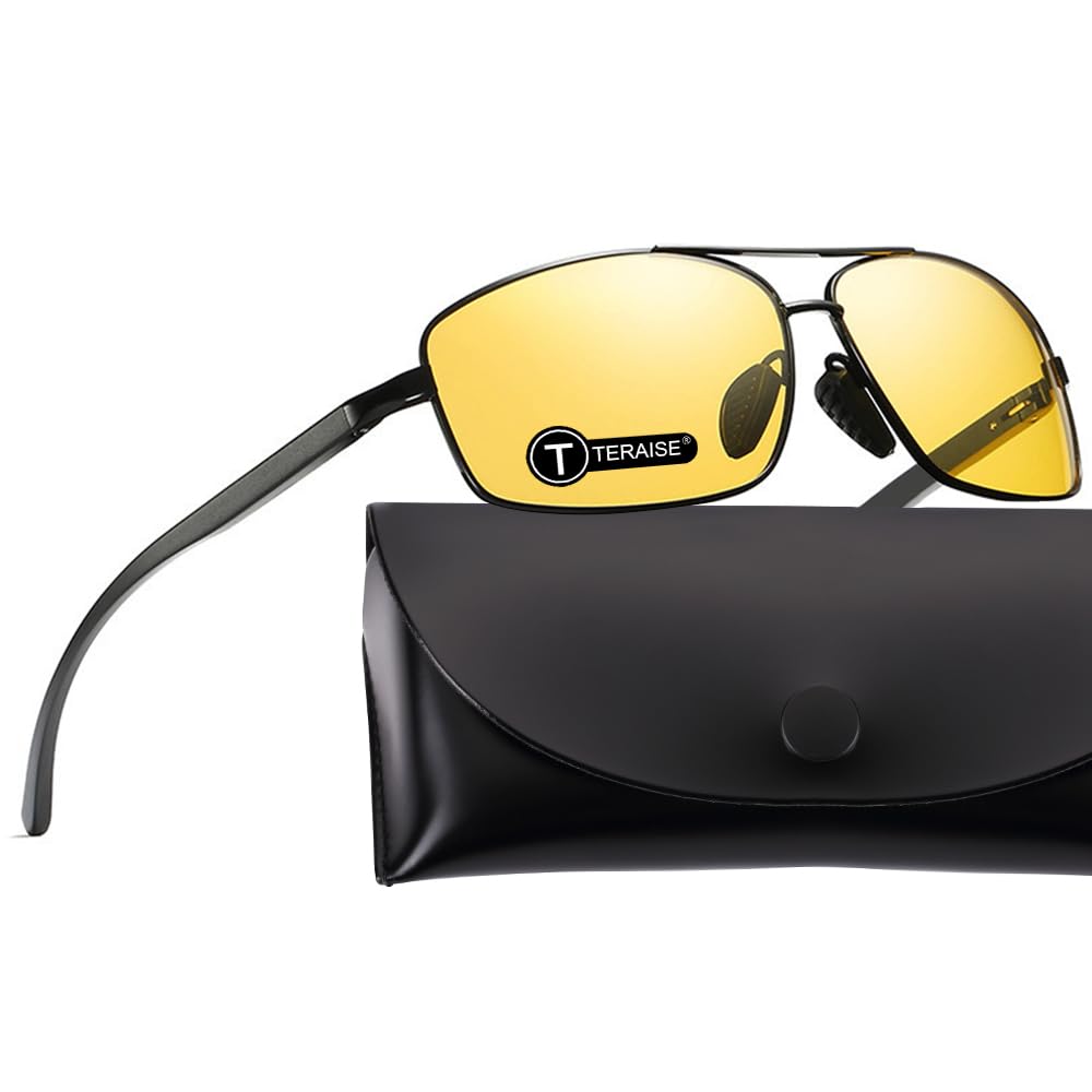 Occhiali Da Sole Sportivi Polarizzati HERCHR - Antiriflesso Per Guida E Outdoor - Unisex