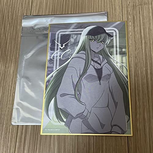 Amazon.co.jp: コードギアス トレーディング色紙 C.C. : Hobbies