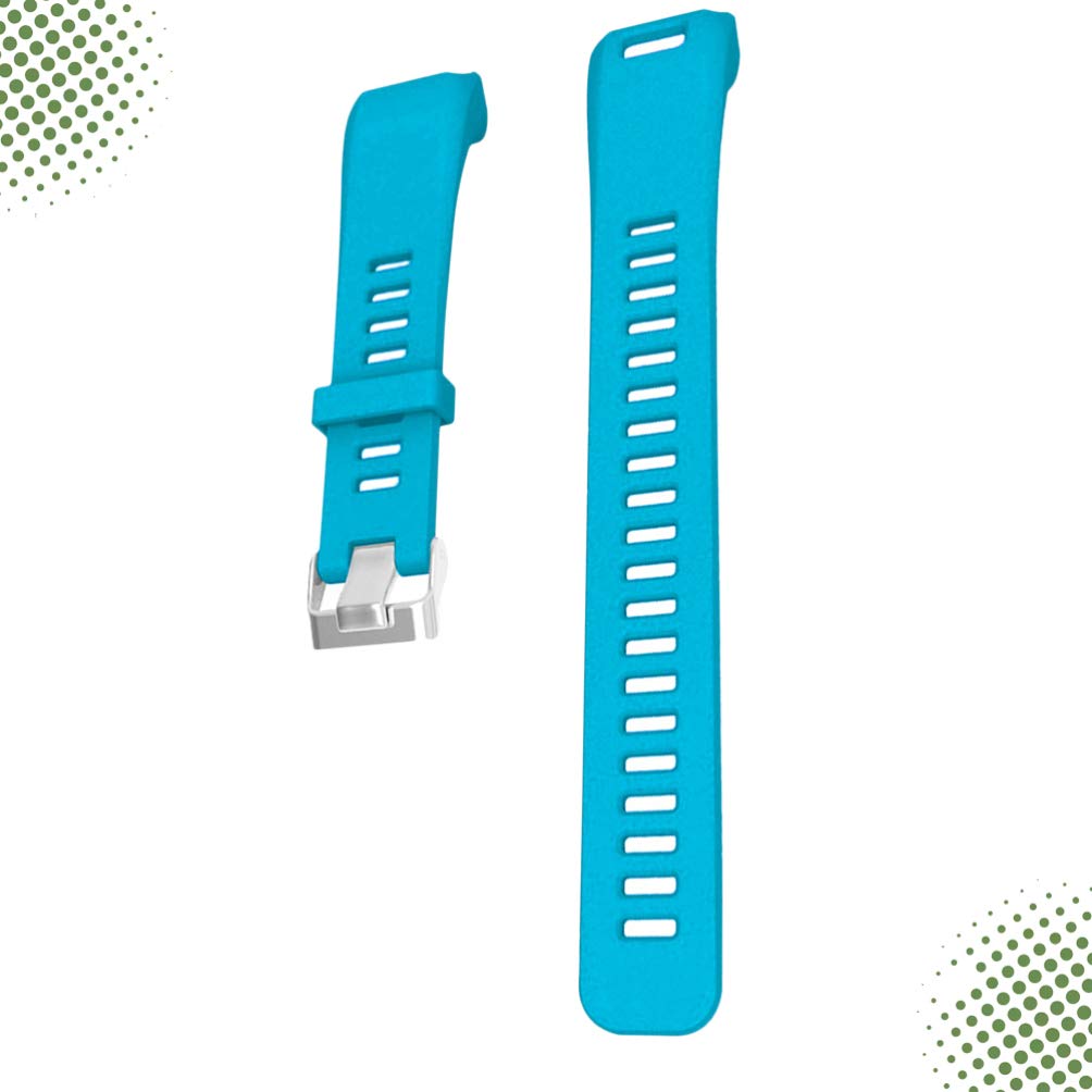ibasenice Bracelet de Montre Silicone Accessoire pour Montre Connectée Fermoir à Dégagement Rapide pour Homme et Femme