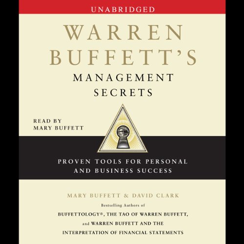 Cover art for Warren Buffett's Management Secrets