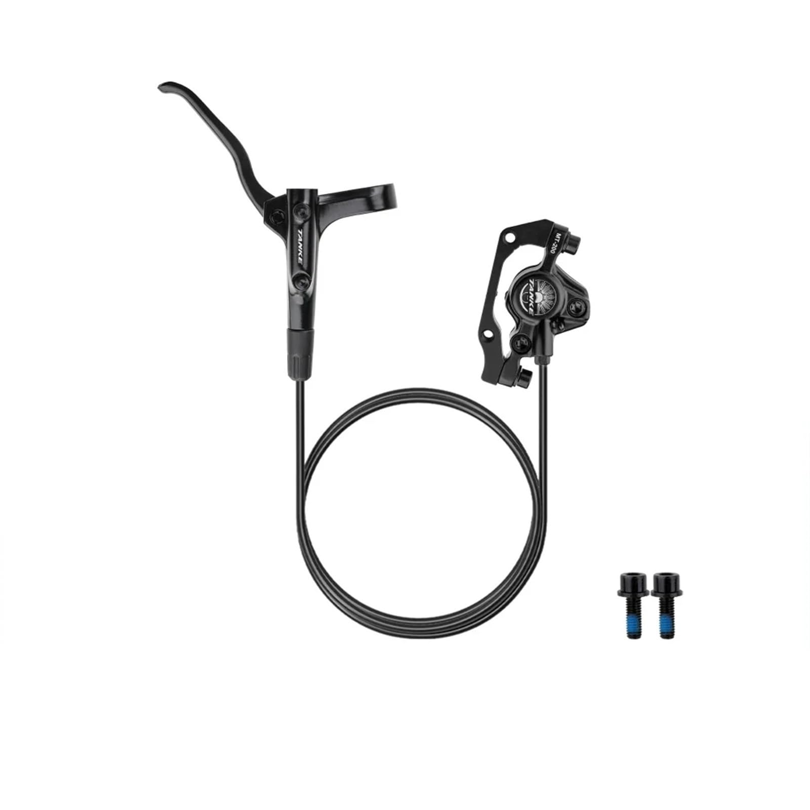 FNFTOEZGY Compatible for TANKE MT200 Hydraulic Disc Brake - 2 Piston 800/1600mm 3 Finger Steel Lever for MTB Upgrade/219(Single Right Front1)