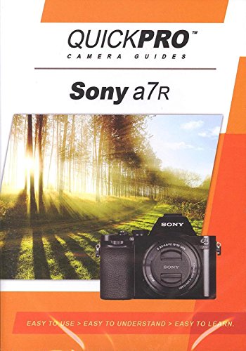 Preisvergleich Produktbild Sony a7R Instructional DVD by QuickPro Camera Guides