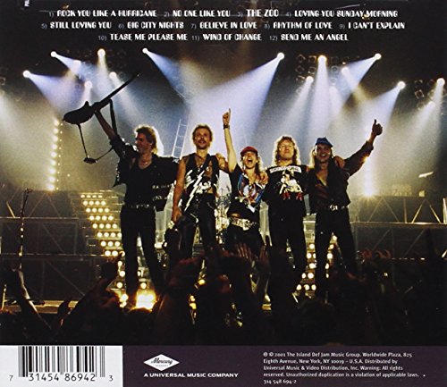 20th Century Masters:The Best of Scorpions Millennium Collection
