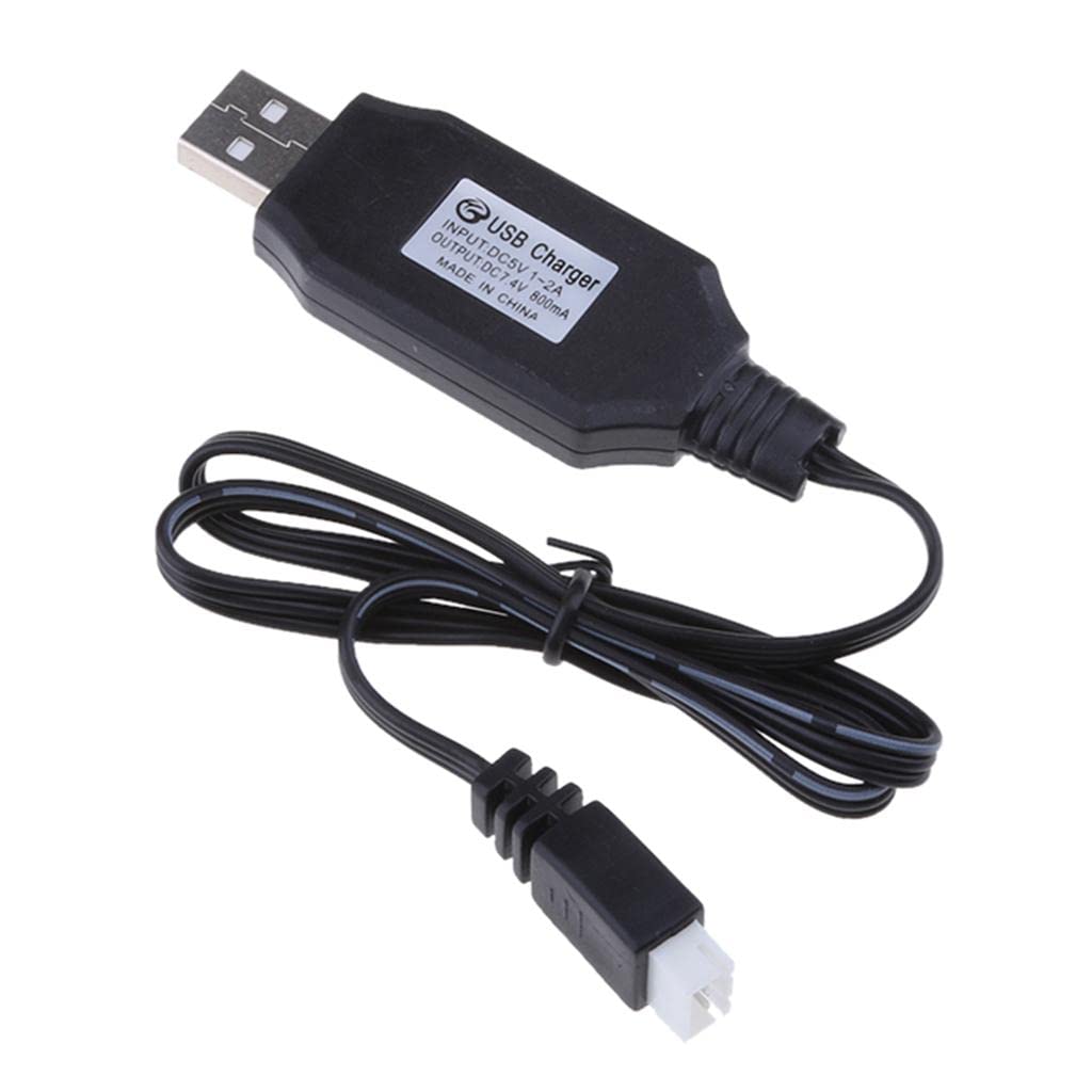 CALANDIS® Universal 7.4V Lipo USB Rc Battery Charger for FPV Syma Mjx Drone Most Model (B0BFJMMJ6D) Amazon Price History, Amazon Price Tracker