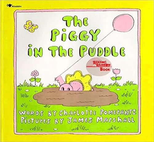 Image of The Piggy in the Puddle (Reading Rainbow Books)