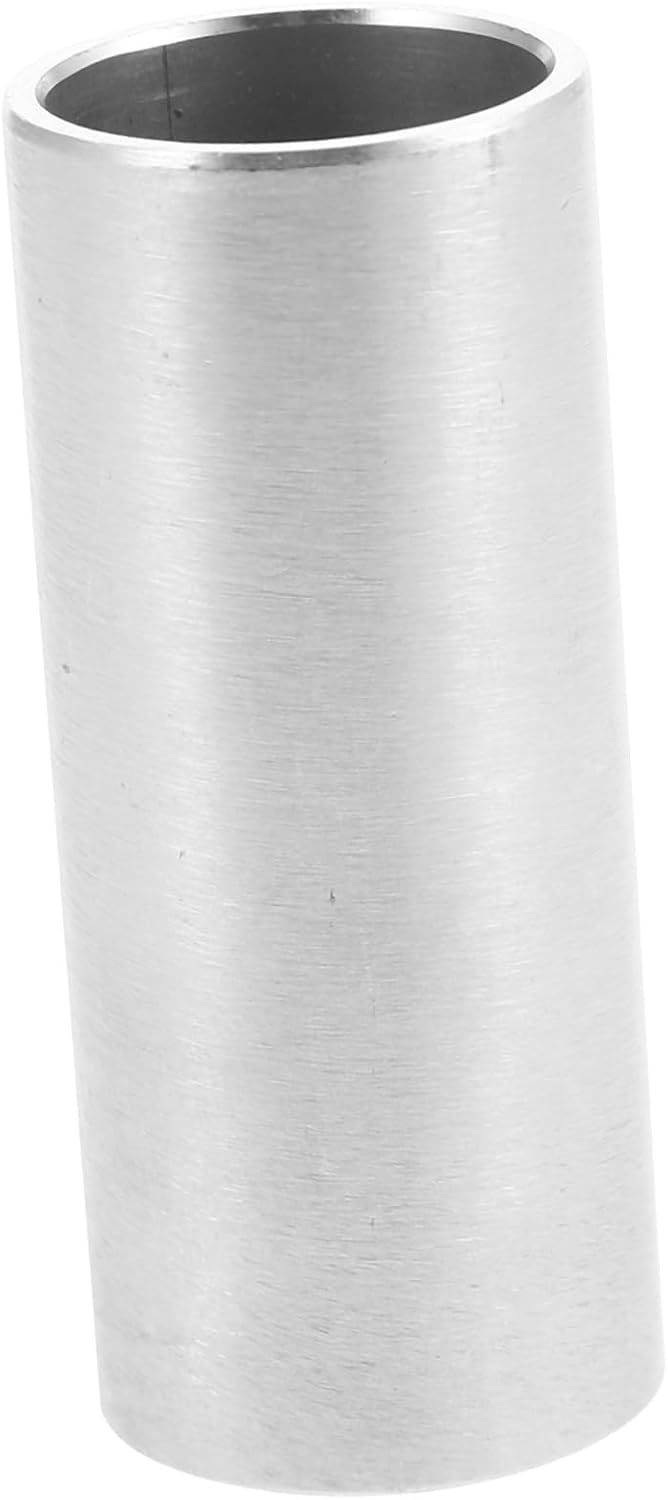 Electric Guitar Slide Bar Stainless Steel, Silver Tone Accessory