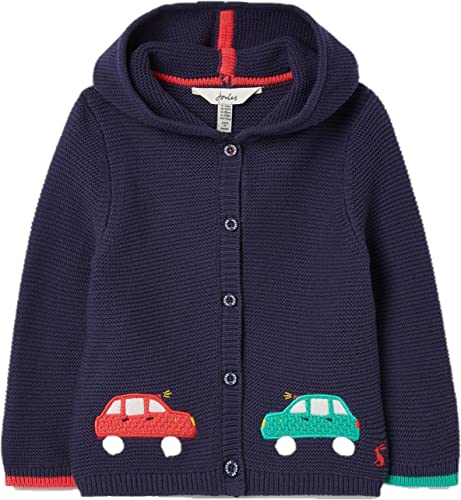 Cardigan Bébé Garçon Joules Charmford en Maille de Coton Premium