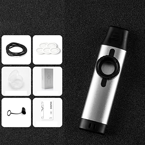 HUAYUN Kazoo pour Adultes – Kazoo en Aluminium pour Adultes – Couvre-tête en Silicone Bon Cadeau pour Les Enfants, Un… - Les Beatles, Paul McCartney, John Lennon, RIngo Starr, George Harrison HUAYUN Kazoo pour Adultes - Kazoo en Aluminium pour Adultes - Couvre-tête en Silicone Bon Cadeau pour Les Enfants, Un… – Image 8