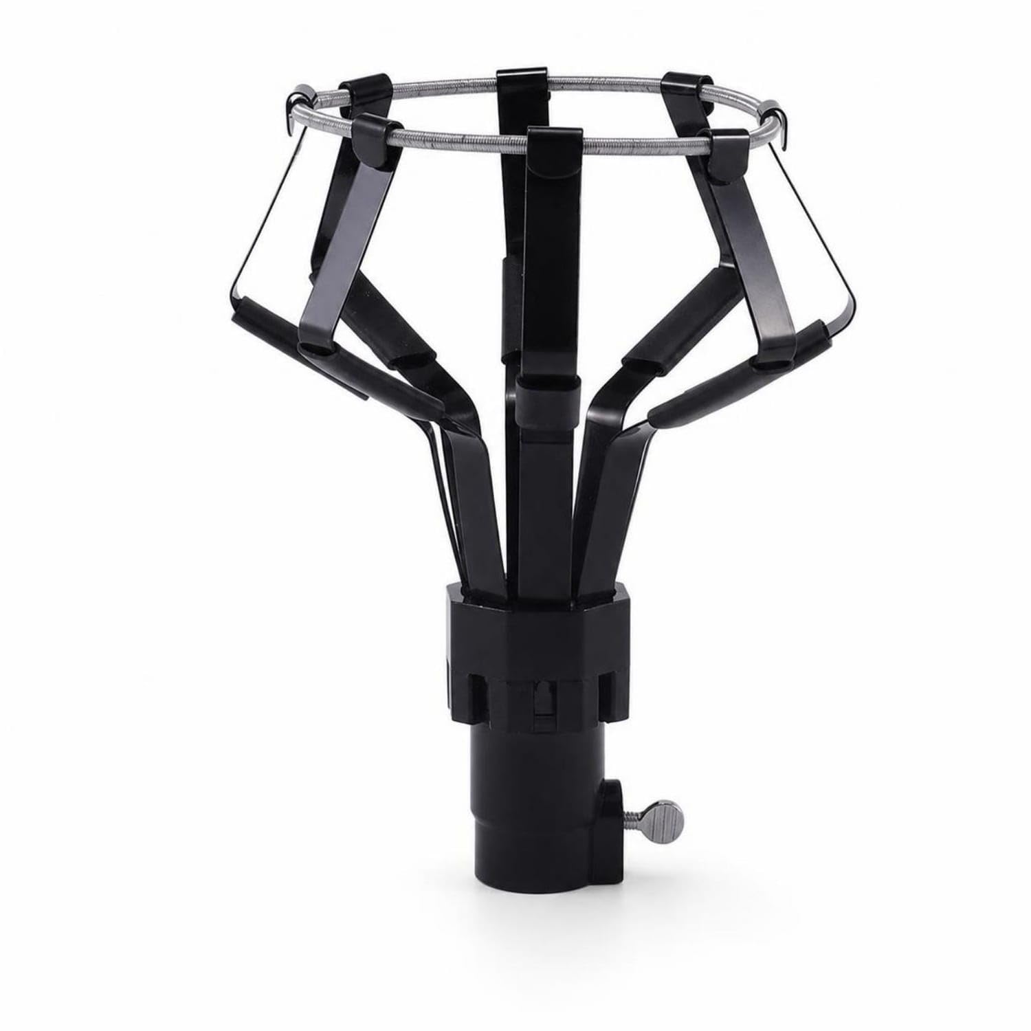 Ojiva® Pole-Mounted Light Bulb Changer Attachment Threaded Bulb Changer with Suction Cup Anti-Slip Hardware for Homeowners, Maintenance Workers, High Ceilings, Stairwells, Black Large-picture-55
