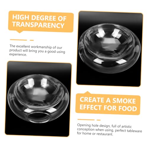 Bol en verre borosilicate résistant et facile à laver - 4