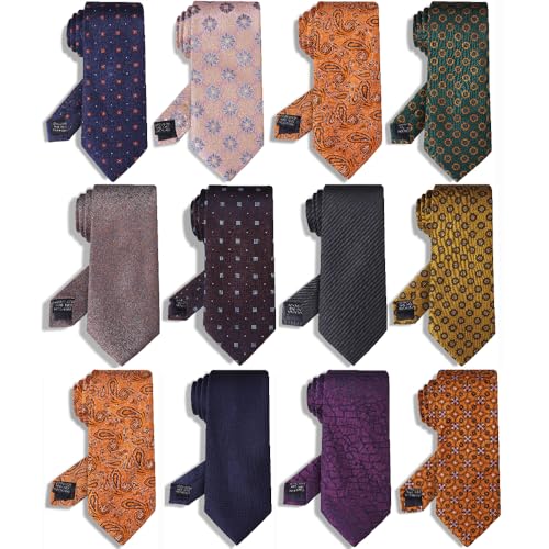 Image of WeiShang Neckties for Men, Classic Formal Tie