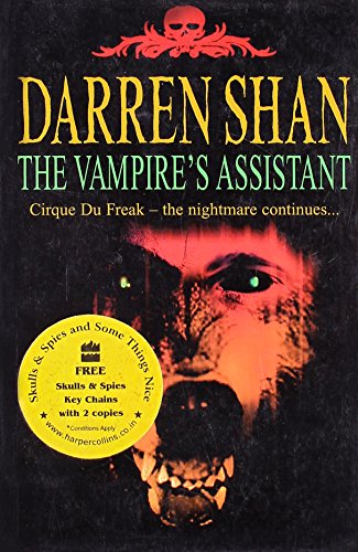 Vampire's Assistant 0007255667 Book Cover
