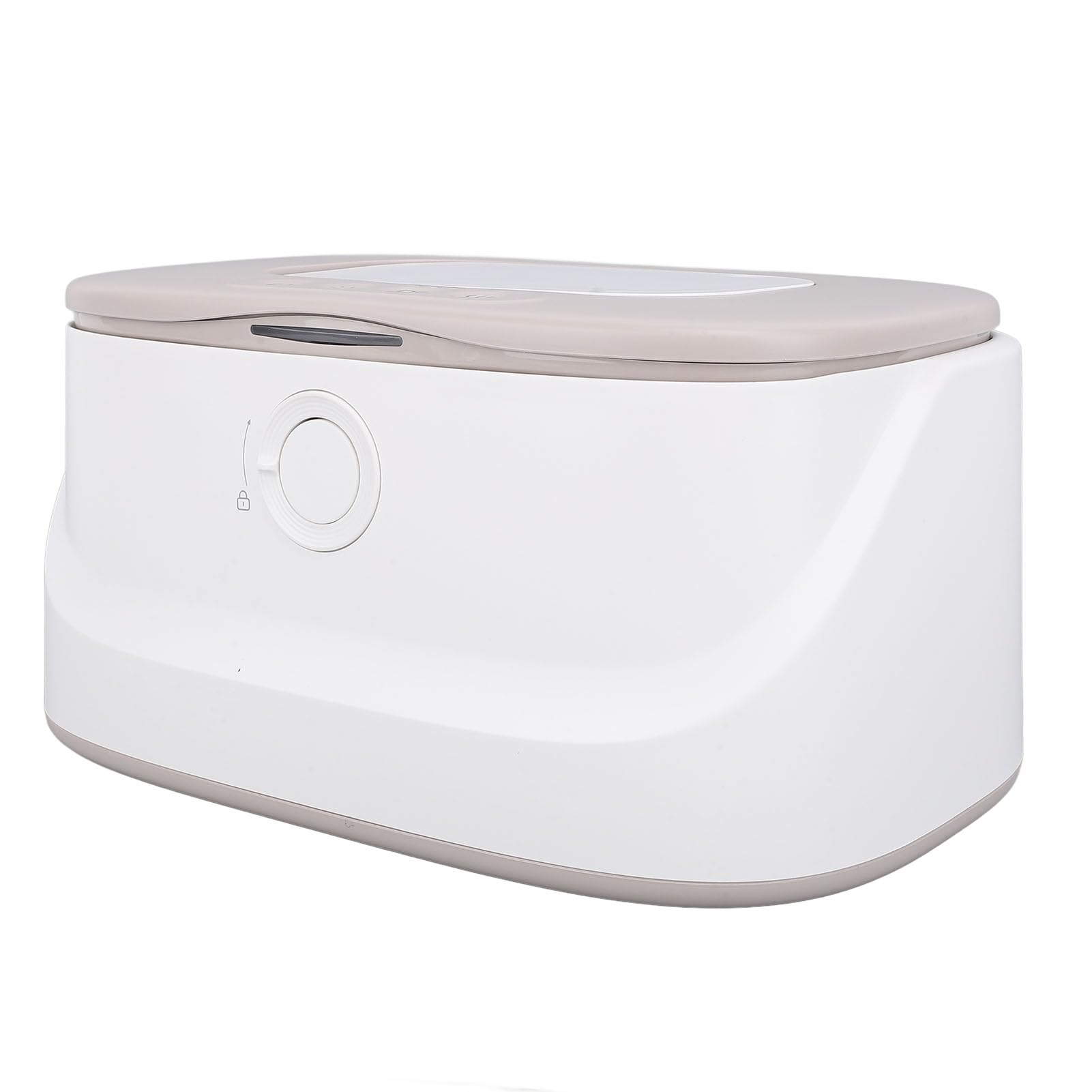 Calentador de Toallitas Húmedas para bebé, Control Inteligente de Temperatura, Dispensador Calentador de Gran Capacidad para Luz Nocturna, Función para Recién Nacidos PP (GREY)