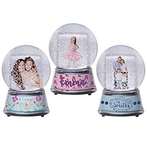 Neil Enterprises Inc. Create Your Own Photo Snow Globe