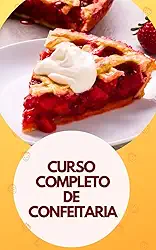 CURSO COMPLETO DE CONFEITARIA