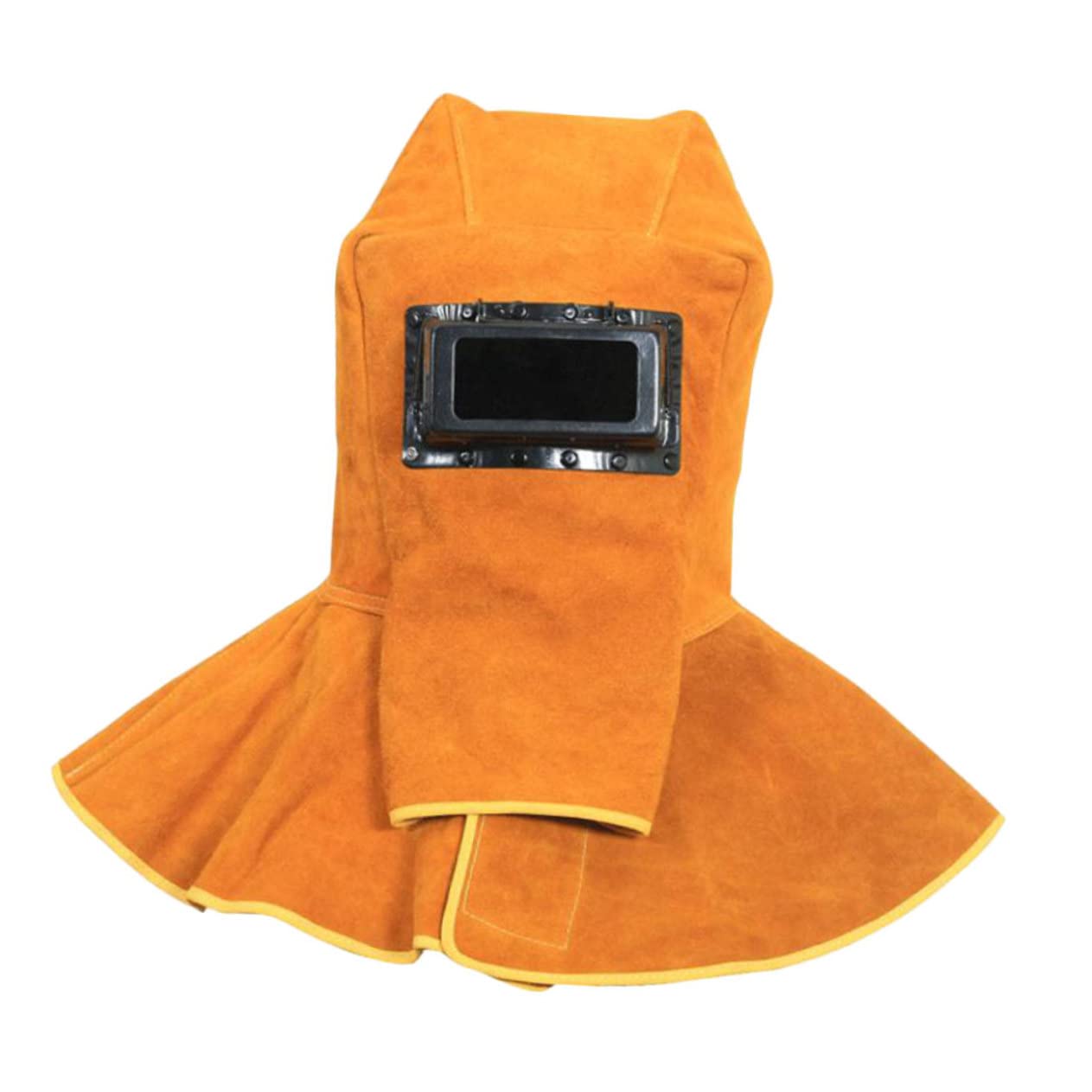 Gorro de Soldador de con Chal Ligero y Resistente para Protección Térmica Soldadura y Trabajos Industriales