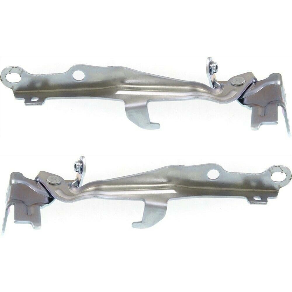 VIRAZE 2pcs Hood Hinges Set Assembly Left Driver and Right Passenger Side AWD Pair 14451947 TO1236190 TO1236189