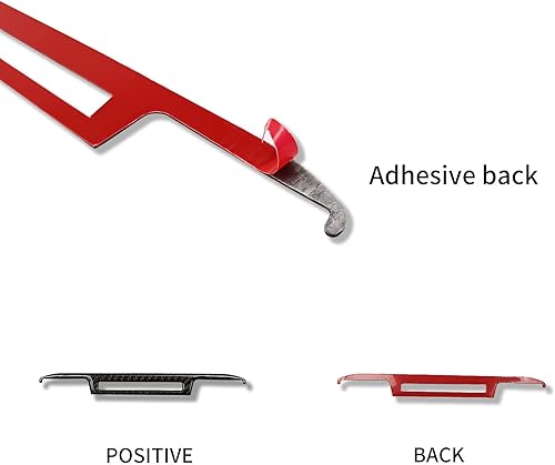 Miniatura 3 de Compatible with Carbon Fiber Center Control Air Conditioning Switch Frame Trim Panel Cover Decoration Sticker for Toyota Supra GR A90 A91 MK5 2019