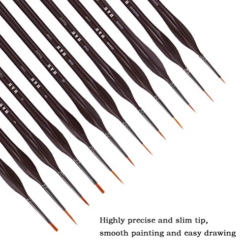 12Pcs Fineliner Penne a punta fine Penne nere a