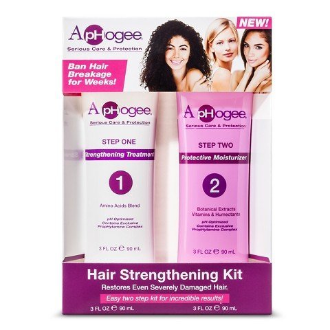 Aphogee Hair Strengthening Treatment 3 oz, Protective Moisturizer 3 oz