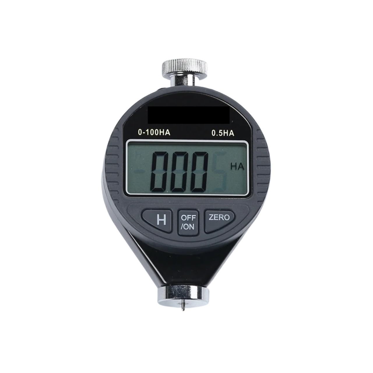 Gqnblvhzupdm A Hardness Tester Digital Sclerometer Type Precise Hardmeter Rubber Foam Plastic 1S Shore Durometer Hardness Meter