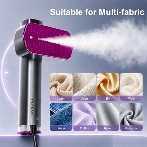 Travel Steamer for Clothes 110 220V Portable Handheld Garment - image 5