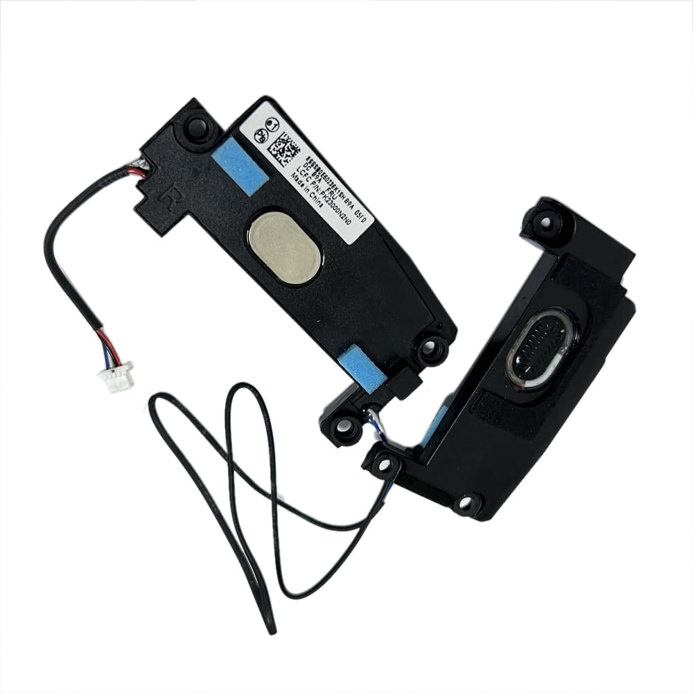 GinTai Built in Internal Speaker Kit (R+L) Fix Sound Distort Buzz Muffled Faulty Speaker Replacement for Lenovo Thinkpad T460S 20F9 20FA T470S 20HF 20HG 20JS 20JT 00JT988 PK23000N2Y0 PK23000N2N0