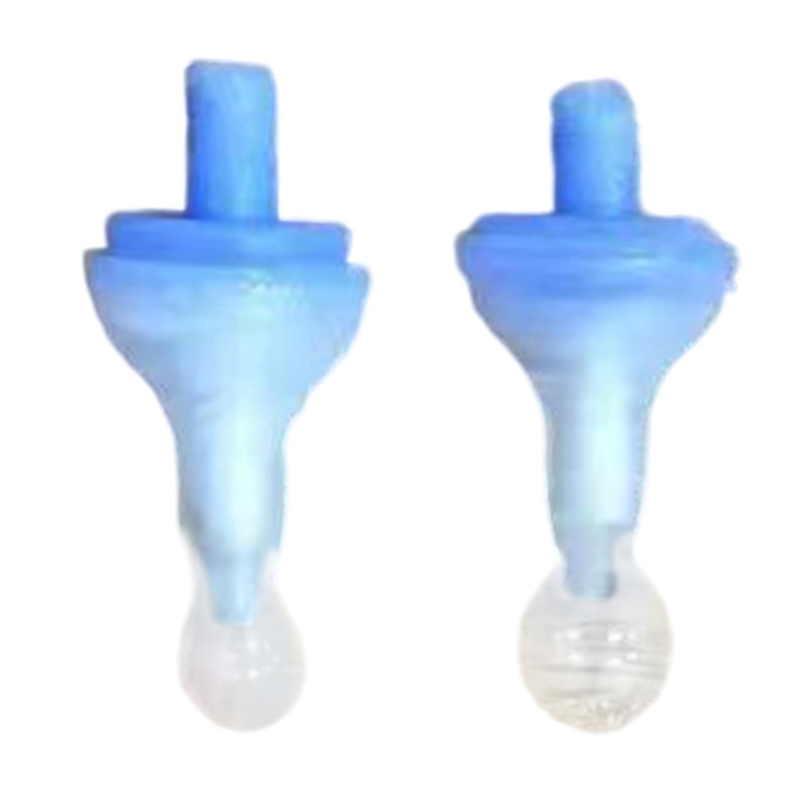 heavenglow Inflatable Earplugs for Men and Women Ear Tips for Diving Water Sports Sleep 1 Pair|Health & Beauty | Health Care | Ear Care |1 Pair earplugs-picture-13