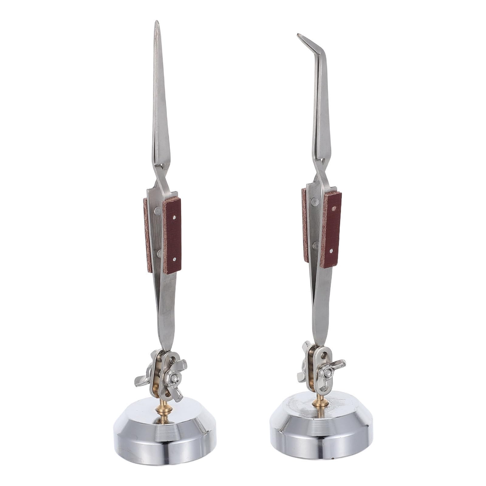 Kit de Pinces à Épiler pour Soudage de Bijoux, 2 Pièces