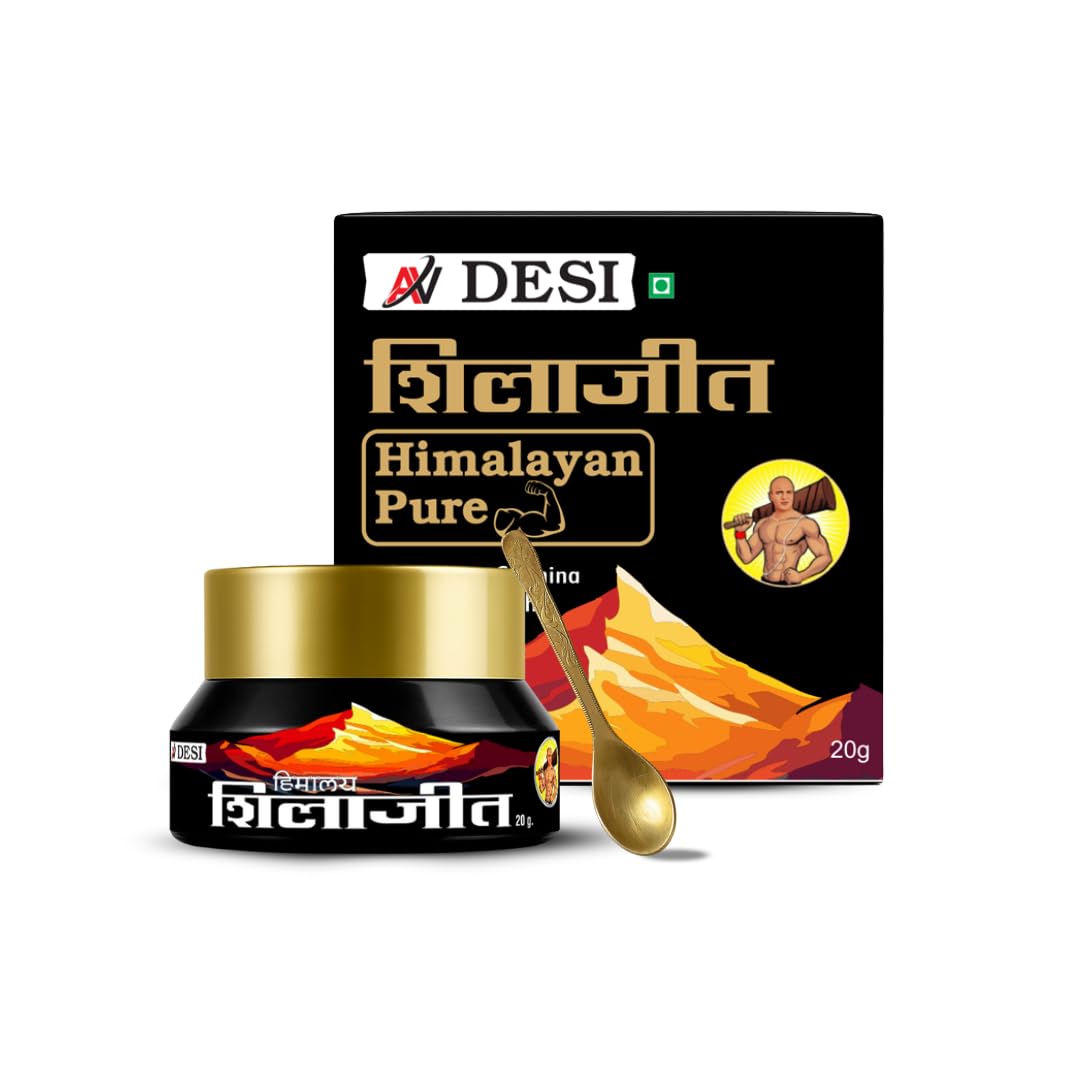 AV Desi Shilajit