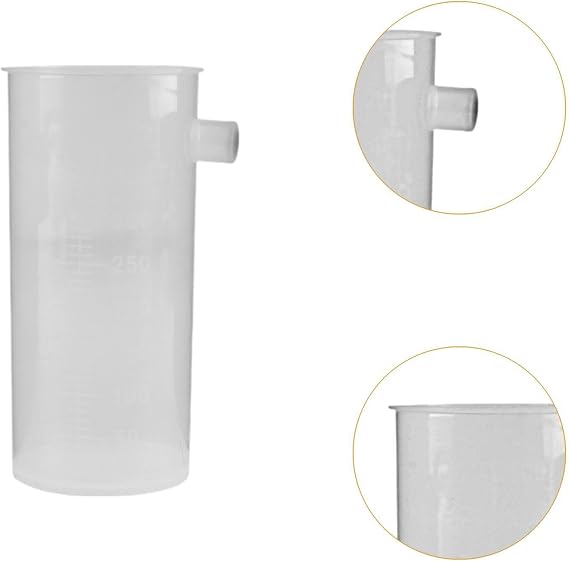 Overflow Cup Archimedes Principle Experiment Device Lightweight Demonstrator Clear Learning Tool Multiuse for School