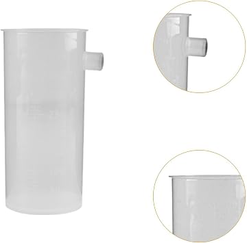 Overflow Cup Archimedes Principle Experiment Device Lightweight Demonstrator Clear Learning Tool Multiuse for School
