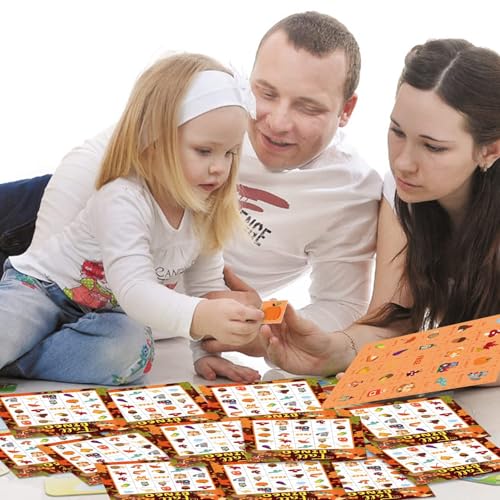 41Pcs Fall Bingo Games for Kids - image 6