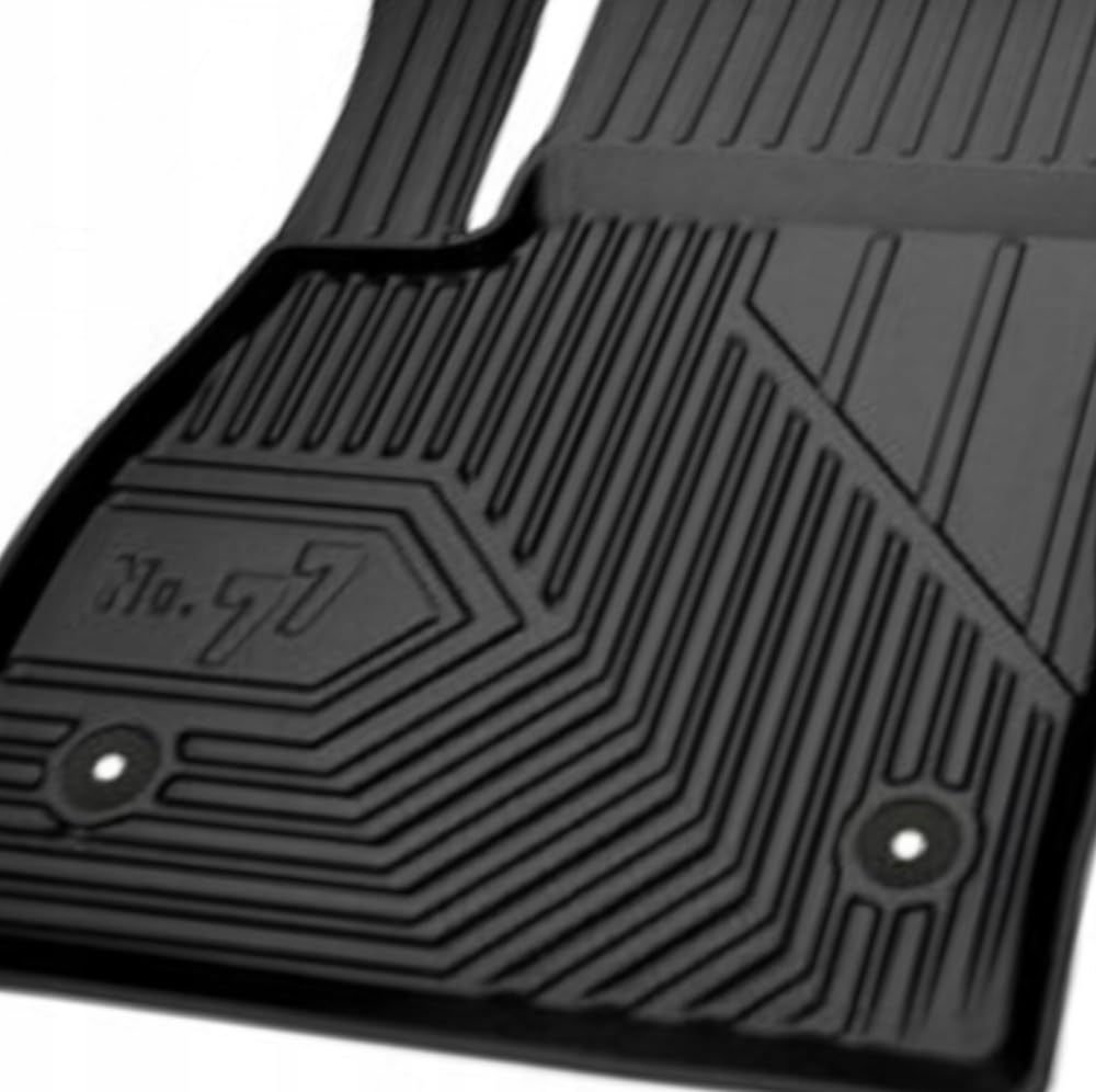 FROGUM No. 77 Alfombrillas para Coche Alfombras para BYD Seal U Desde 2024 | Borde Alto | para Todo el año | Tamaño