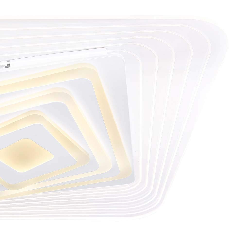 Smart LED Lampki Oświetlenie LED Lampa Sufitowa Lampa Alexa Lampka Nocna Przyciemniana Pilot Zdalnego Sterowania 50 x 50 cm