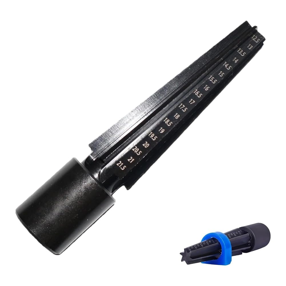 Jnchdghwa As Shown Wax Ring Sizer Tool For Precise Forging With 6-Sided Blade For Enlargement And Carving