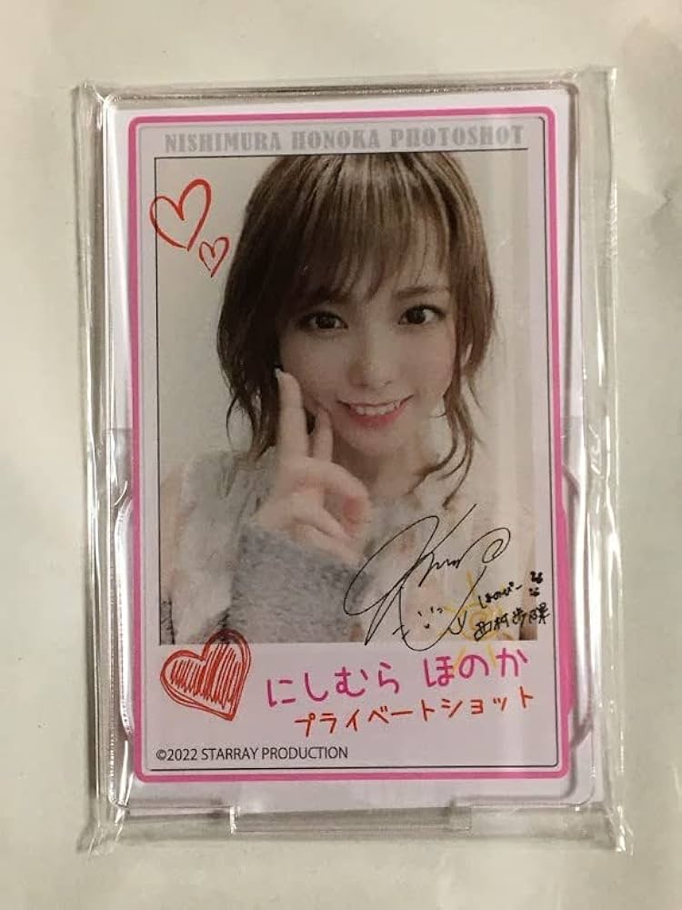 Amazon.co.jp: 210西村歩乃果 チェキ風アクリルスタンド 枠