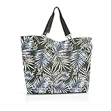 reisenthel loopshopper m black 2 robuste Tragegurte mit Karabinerhaken