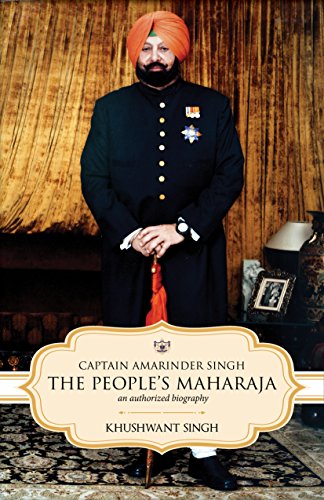 Captain Amarinder Singh: Peoples Maharaja An