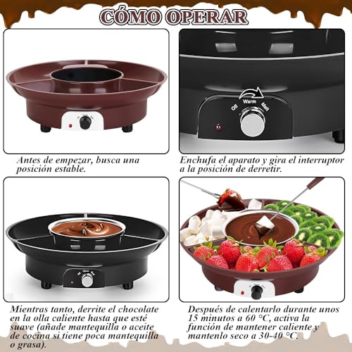 Opiniones y reviews de Fuente de Chocolate Precio Walmart Top 10. 21 Imagen adicional