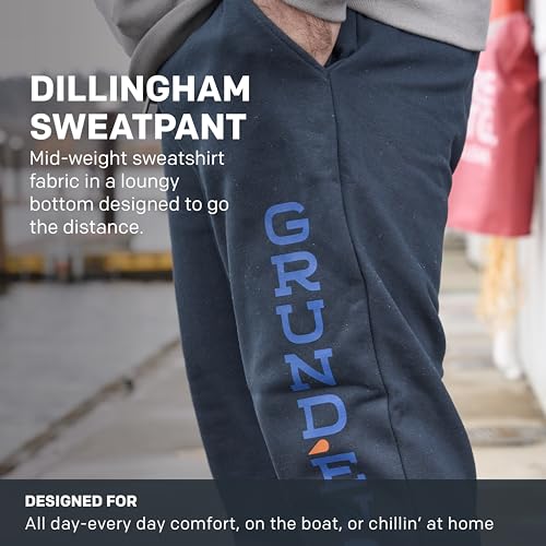 Grundéns Men's Dillingham Sweat Pant3