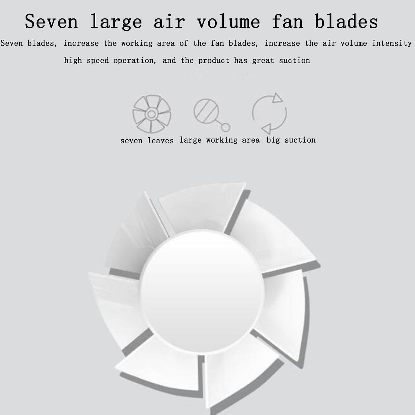 Extractor De Aire con Válvula Antirretorno Y Mando A Distancia,190 M³/H Extractor Baño Silencioso,Ventilador Extractor Blanco,para Cocina,Invernadero,Garaje,Oficinas,6 Inches