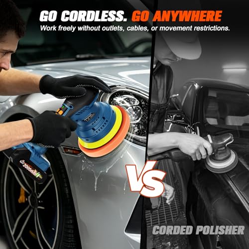 cotaros 8-Speed Cordless Buffer