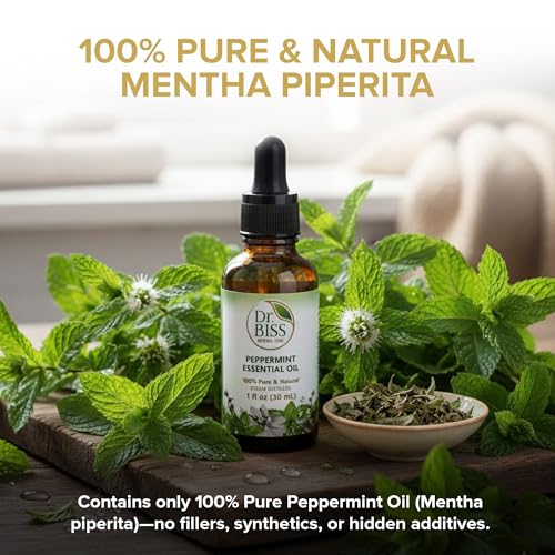 Aceite Esencial de Menta Dr. Biss 30ml miniatura 4