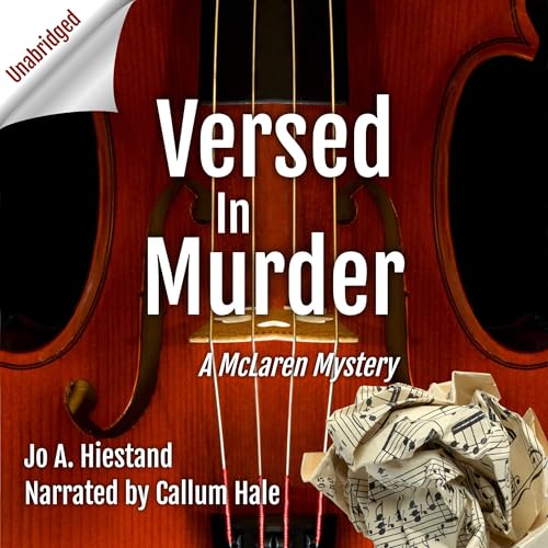 Versed in Murder Audiolibro Por Jo A. Hiestand arte de portada